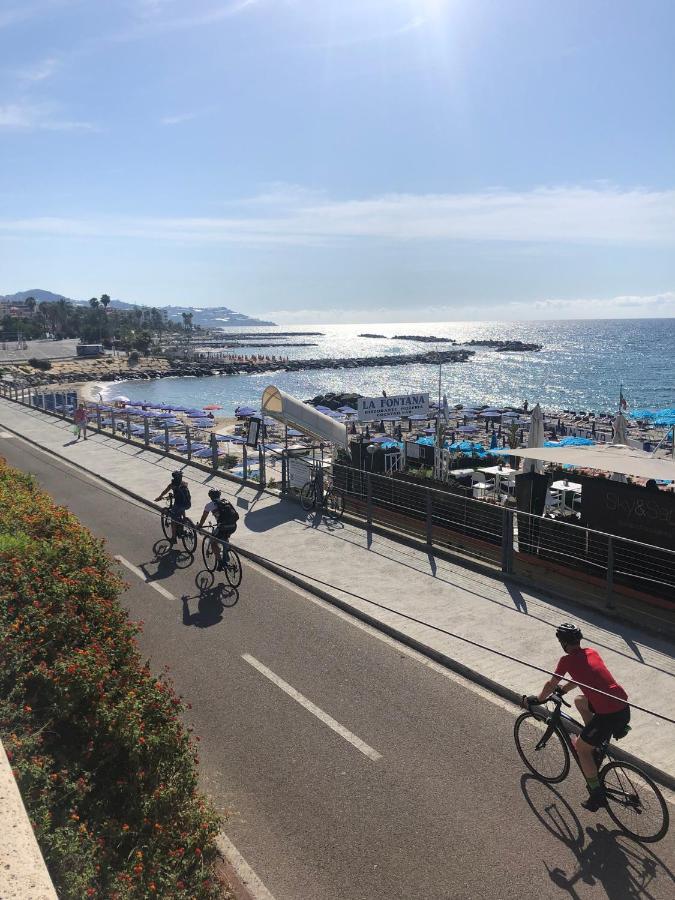 Nonsolomare Wifi Aria Condizionata Parcheggio Apartment Sanremo Exterior photo