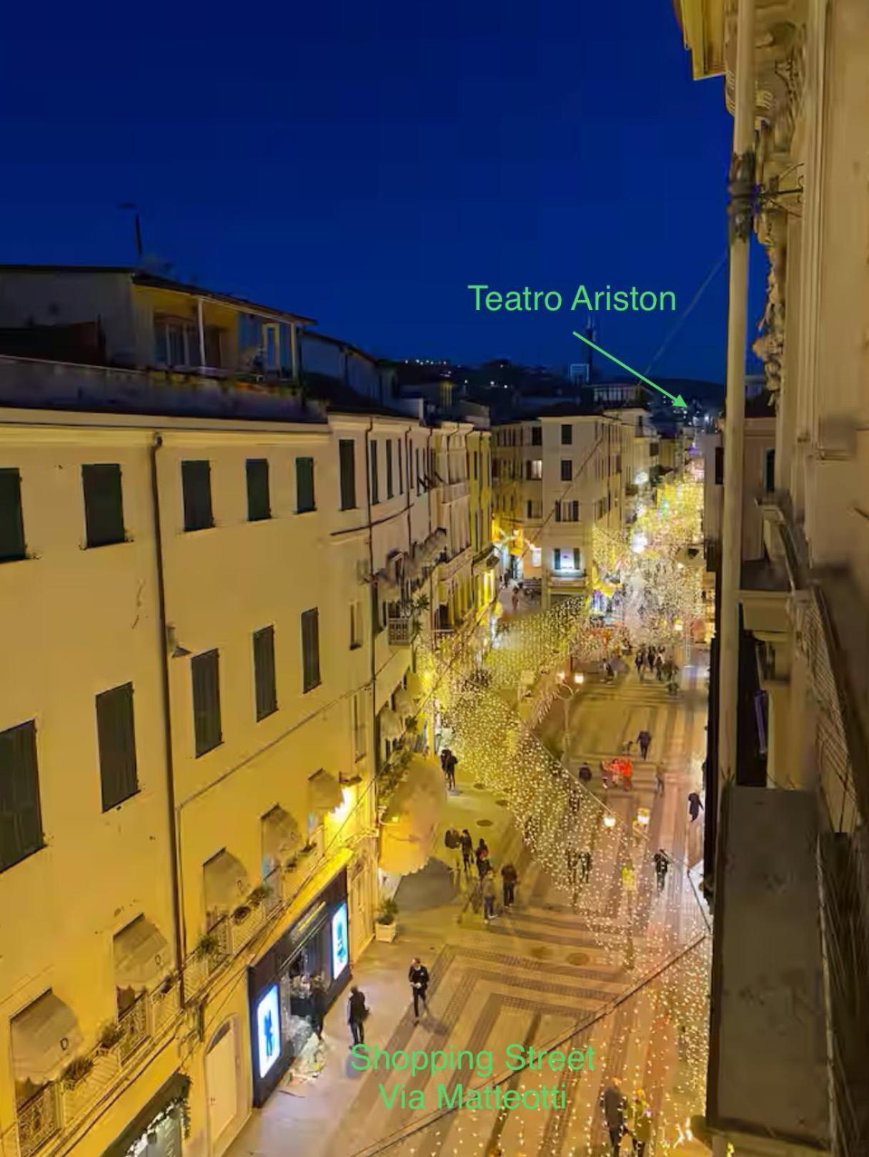 Nonsolomare Wifi Aria Condizionata Parcheggio Apartment Sanremo Exterior photo